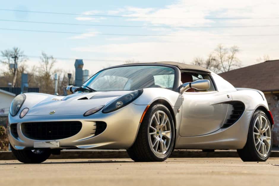 2008 Lotus Elise sold for $36,500