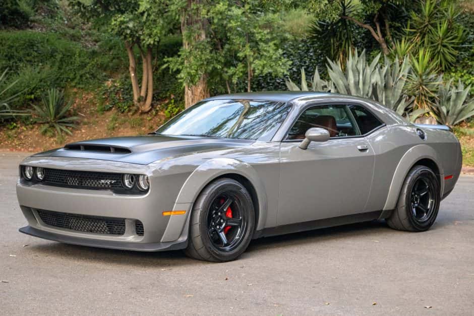 2018 Dodge Challenger SRT Demon & Super Stock sold for $95,500