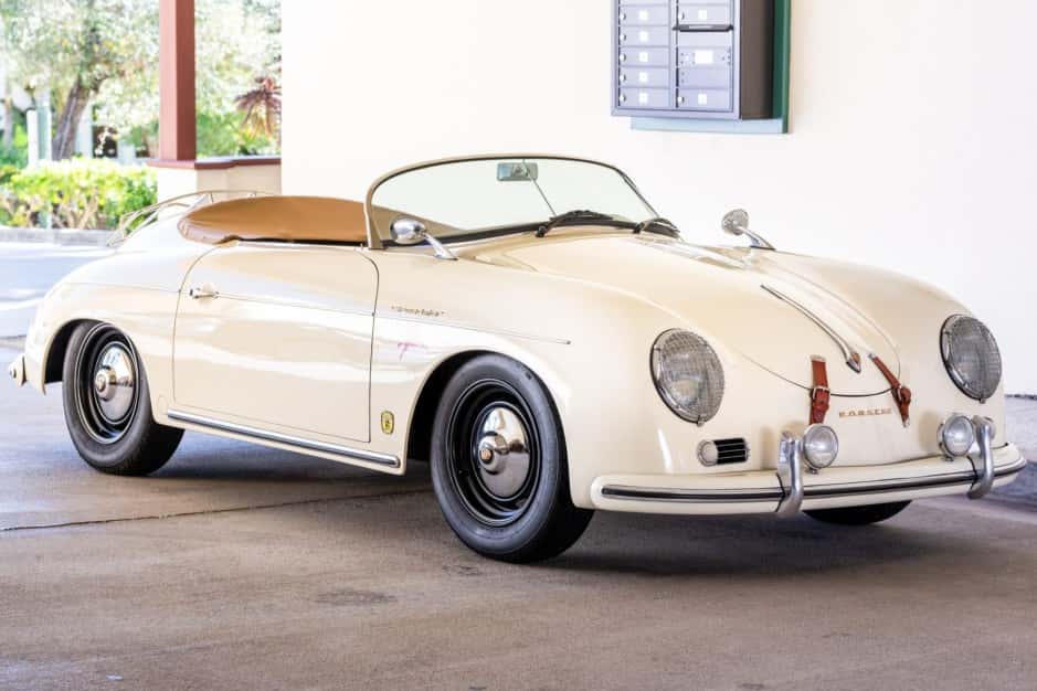 0 Porsche 356 Replica sold for $41,500