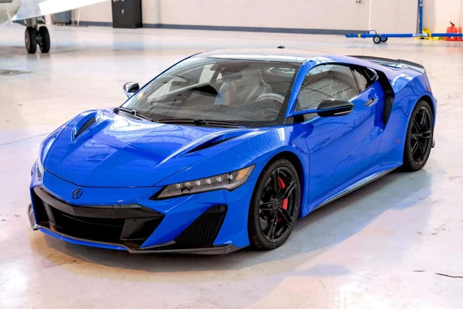 2022 Acura NSX NC1 sold for $263,000