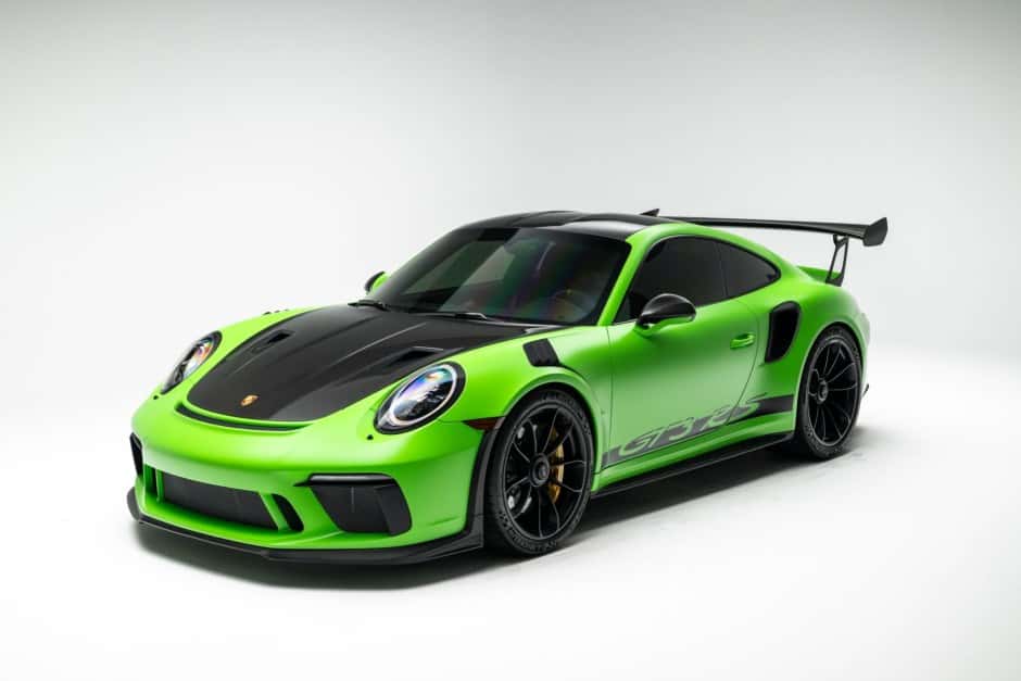 2019 Porsche 991 911 GT3 sold for $297,727
