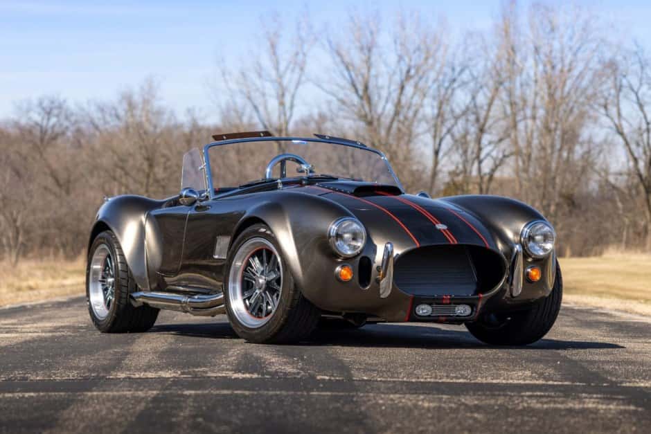 0 Shelby Cobra Replica sold for $75,500