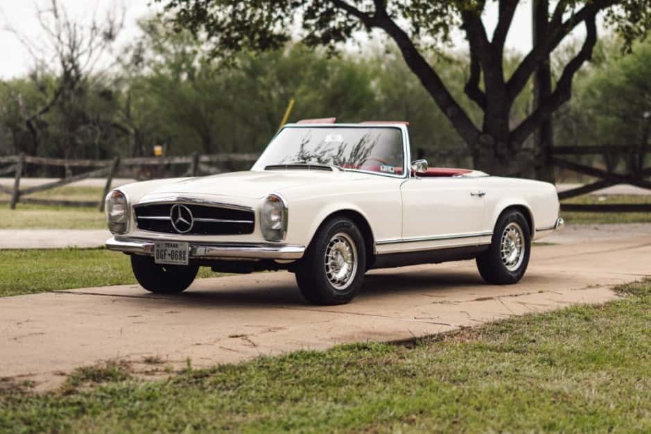 1964 Mercedes-Benz W113 SL sold for $47,777