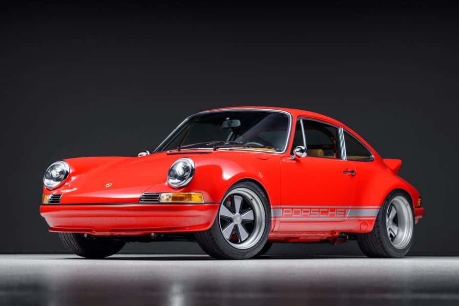1986 Porsche 911 Carrera 3.2 sold for $172,000