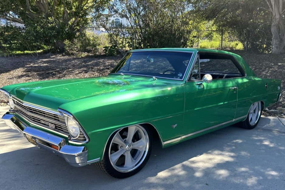 1967 Chevrolet Nova sold for $46,250