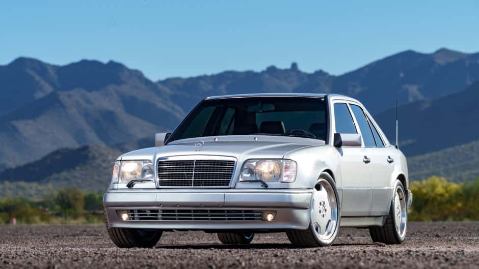 1994 Mercedes-Benz 500E & E500 sold for $87,777