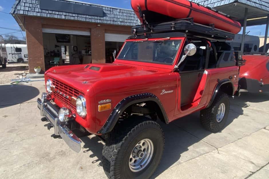 1970 Ford Bronco U13/U14/U15 1966-1977 sold for $33,000