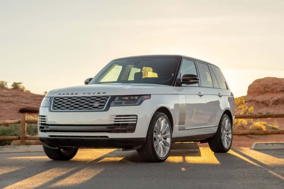 2019 Land Rover Range Rover L405 sold for $25,750