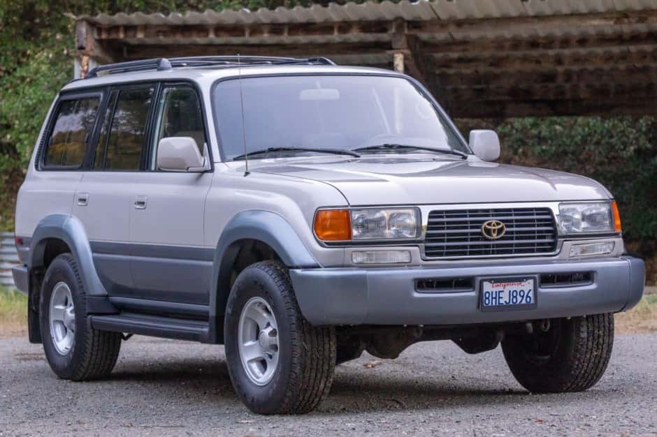 1996 Toyota Land Cruiser 80-Series sold for $27,500