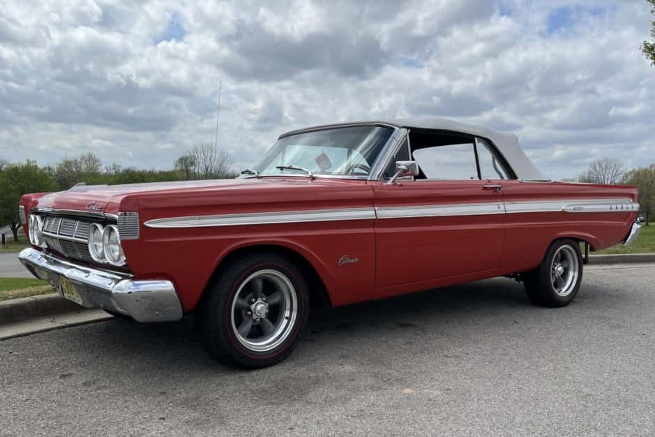 1964 Mercury Comet sold for $17,250