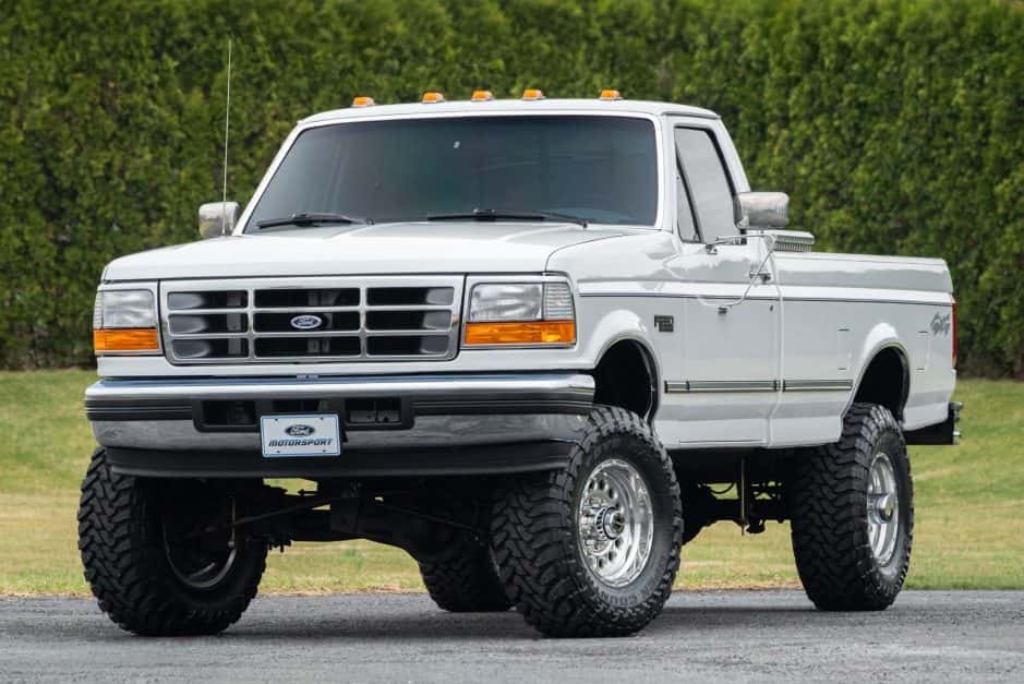1997 Ford F-Series 1992-1997 sold for $64,000