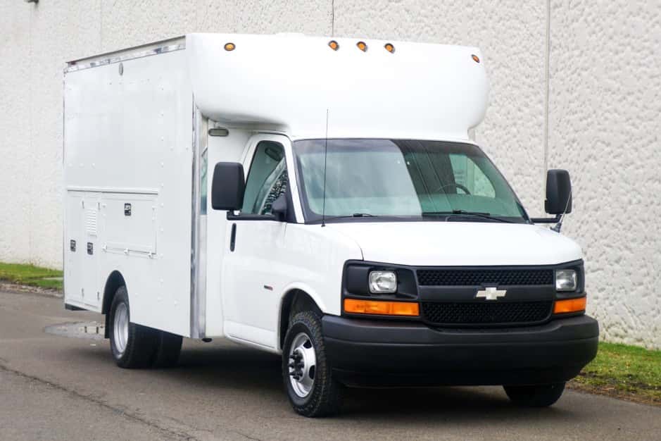 2008 Chevrolet Express sold for $16,500