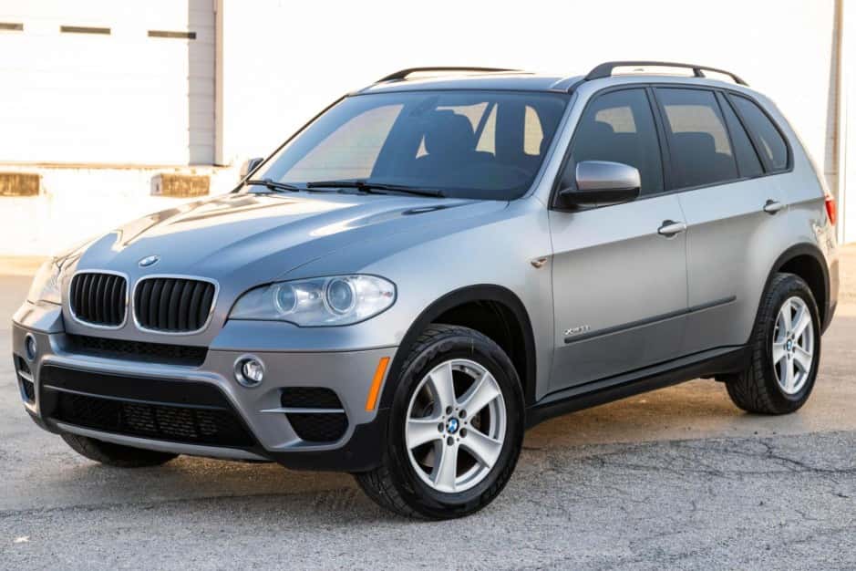 2013 BMW X5 sold for $12,150