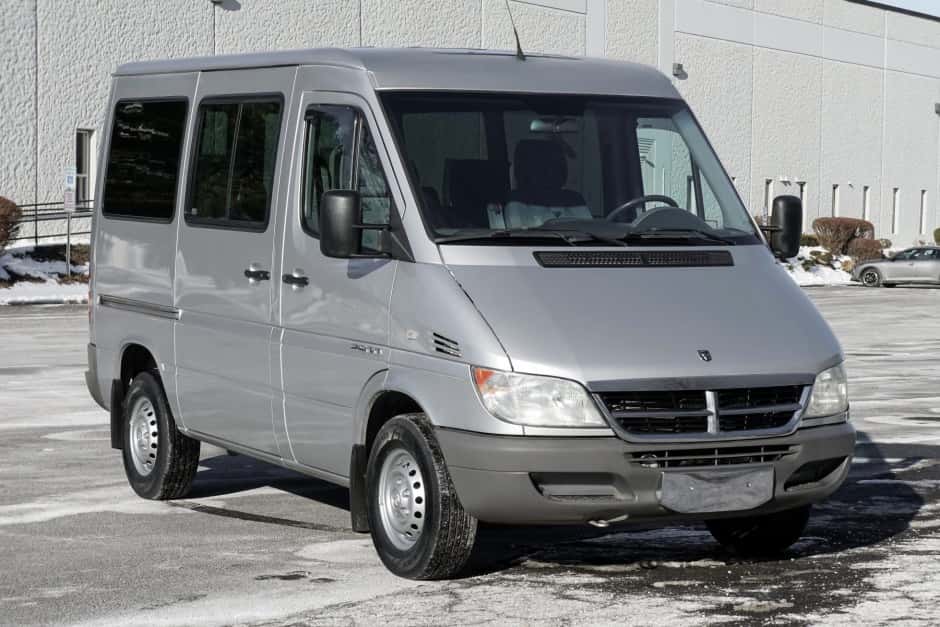 2004 Mercedes-Benz Sprinter sold for $26,500