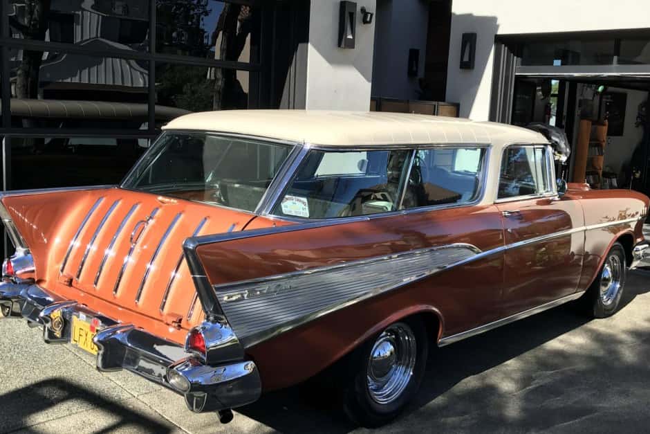 1957 Chevrolet Nomad sold for $60,000