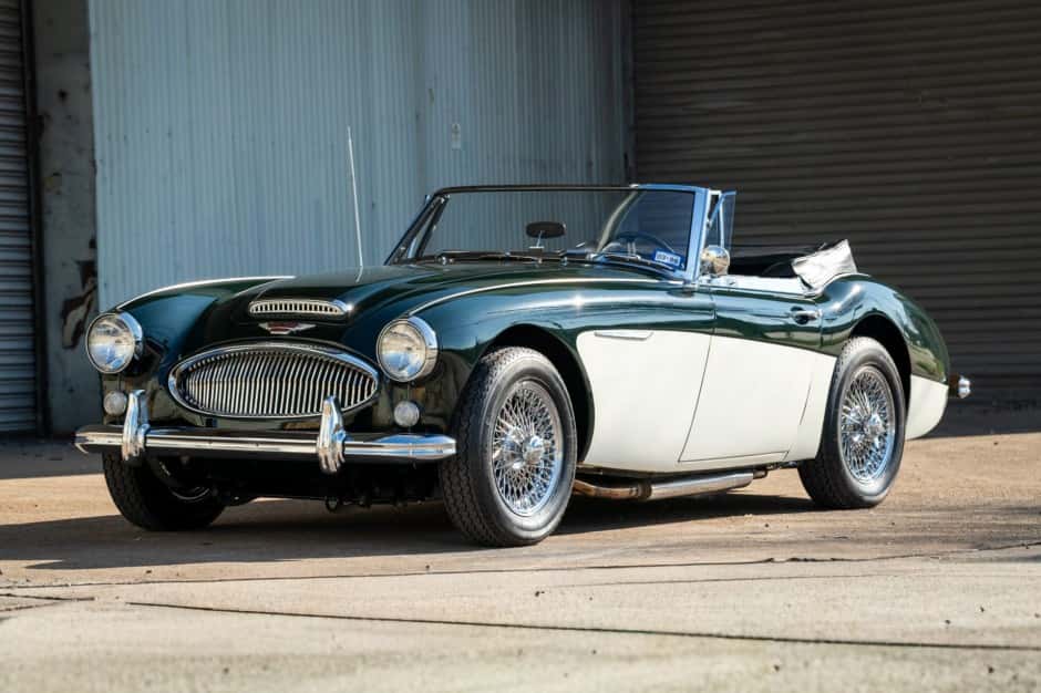 1965 Austin-Healey 3000 sold for $43,500