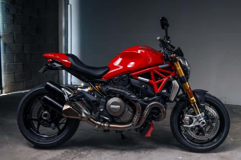2014 Ducati Monster sold for $6,800