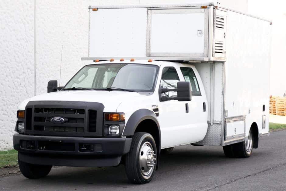 2008 Ford Super Duty 2008-2010 sold for $32,250
