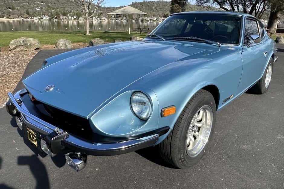 1974 Datsun 260Z sold for $18,250