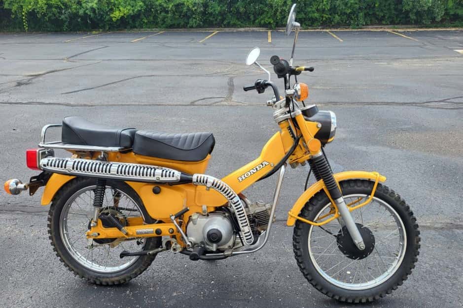 1978 Honda CT90 sold for $2,200