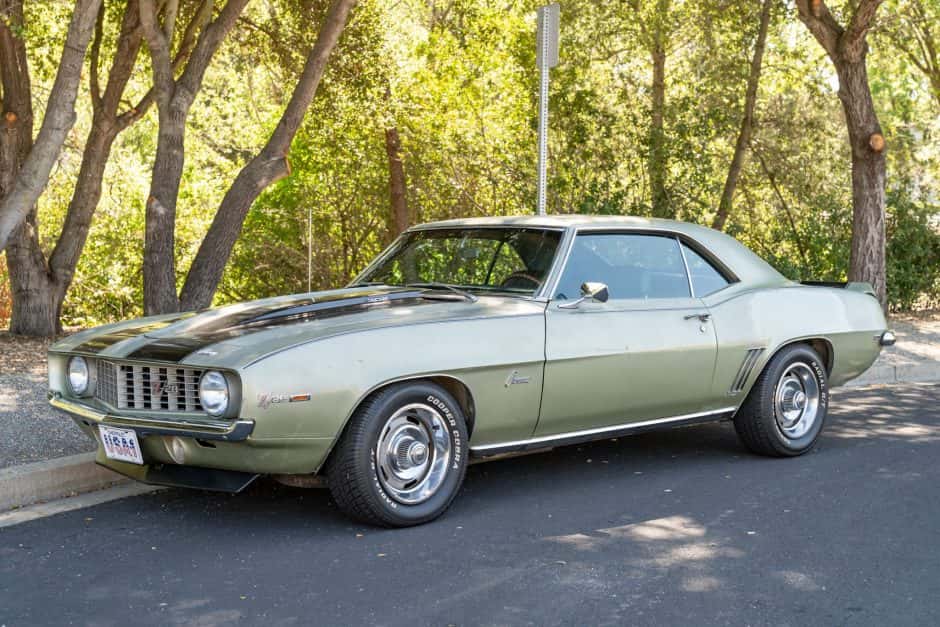 1969 Chevrolet Camaro (1st Generation – 1967-1969) sold for $86,500