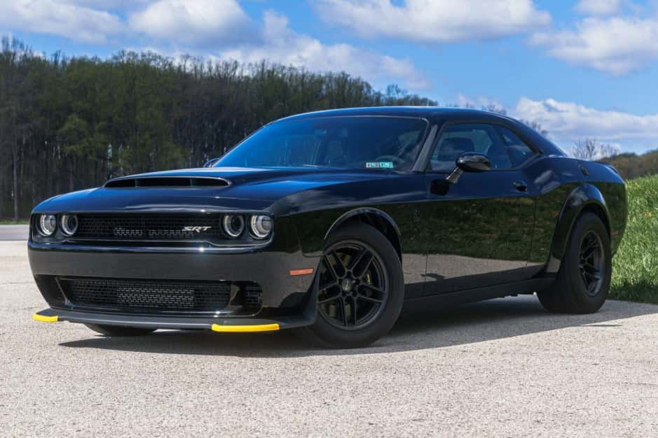 2023 Dodge Challenger SRT Demon & Super Stock sold for $130,000