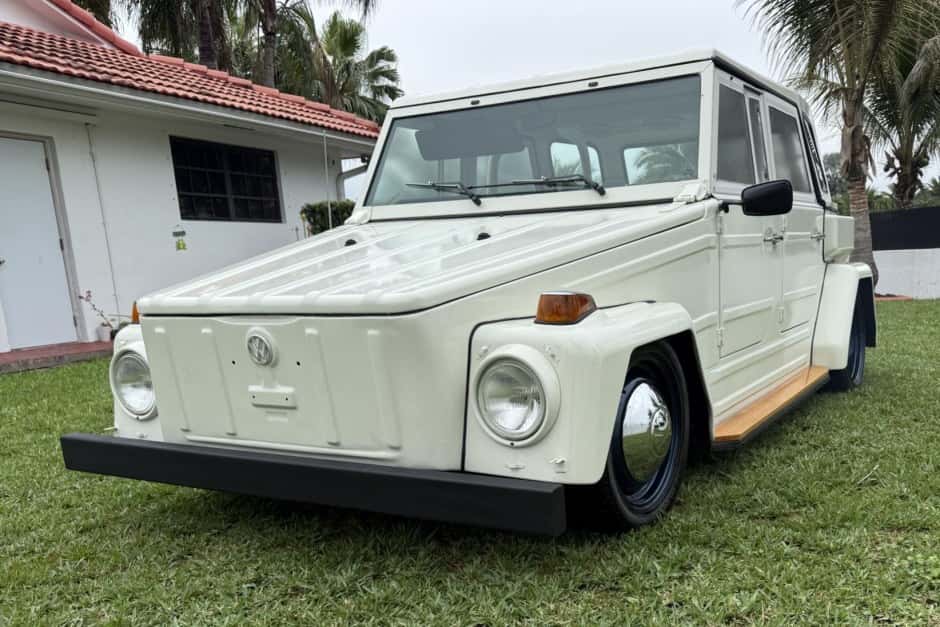 1974 Volkswagen Thing sold for $15,500