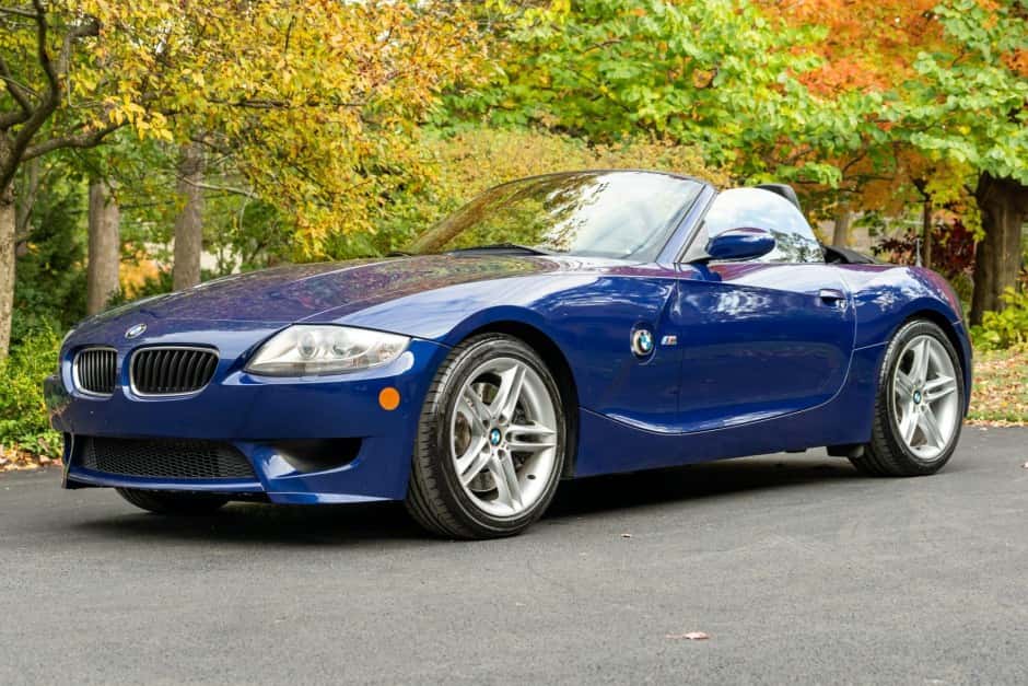 2006 BMW Z4 M Roadster sold for $34,000