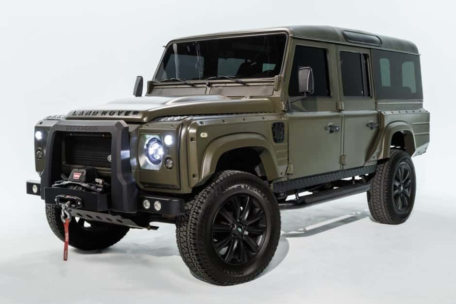 1985 Land Rover 110 / Defender 110 (Euro Spec) sold for $96,500