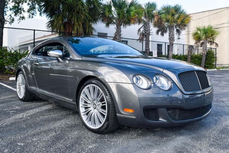 2008 Bentley Continental GT (2004-2011) sold for $25,250