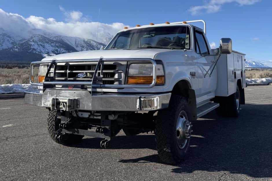 1997 Ford F-Series 1992-1997 sold for $20,000