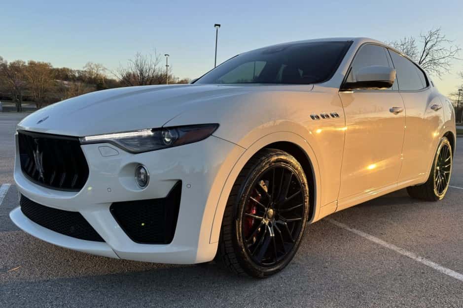2019 Maserati Levante sold for $32,500