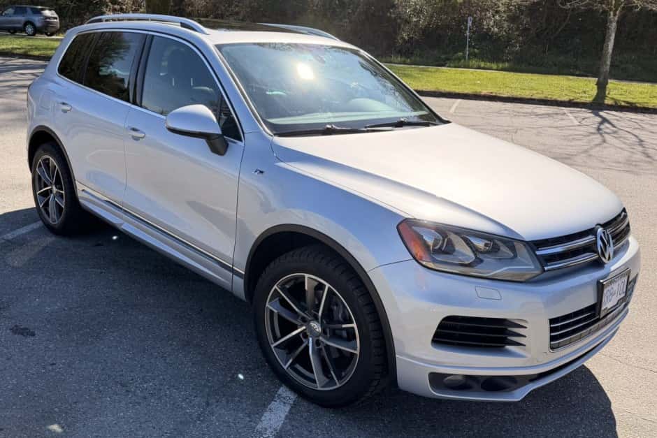 2014 Volkswagen Touareg sold for $11,500