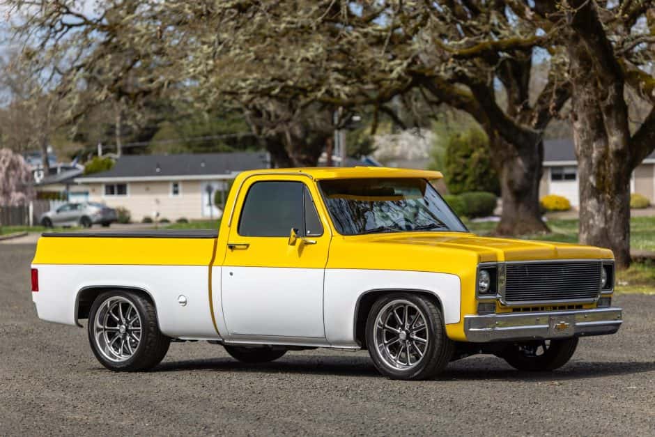 1978 Chevrolet C/K (1973-1991) sold for $12,769