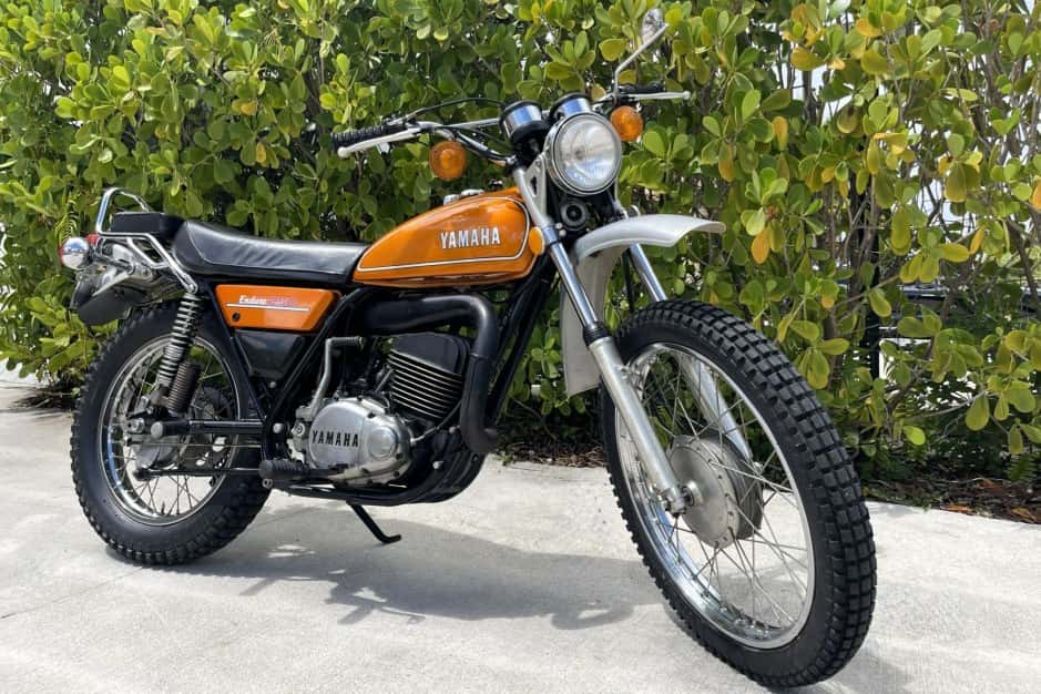 1974 Yamaha Enduro sold for $4,000