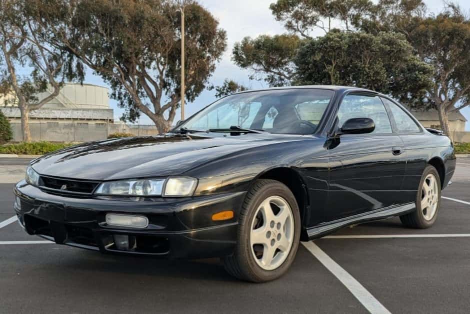 1998 Nissan 240SX sold for $19,249
