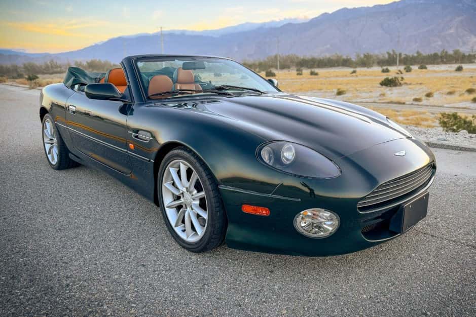 2001 Aston Martin DB7 sold for $23,000