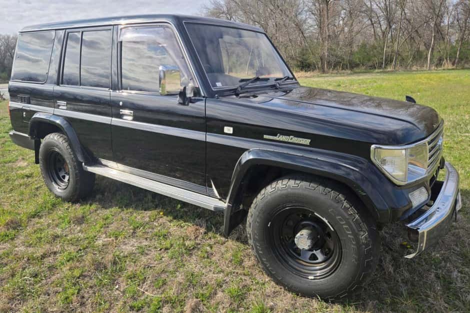 1995 Toyota Land Cruiser Prado 70-Series sold for $19,000