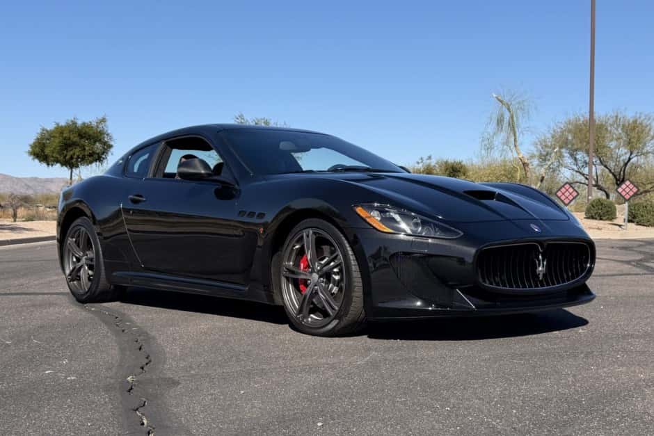 2015 Maserati GranTurismo sold for $42,777