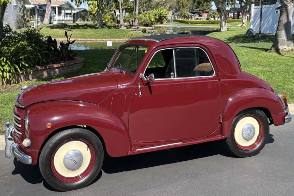 1951 Fiat 500 Topolino sold for $9,500