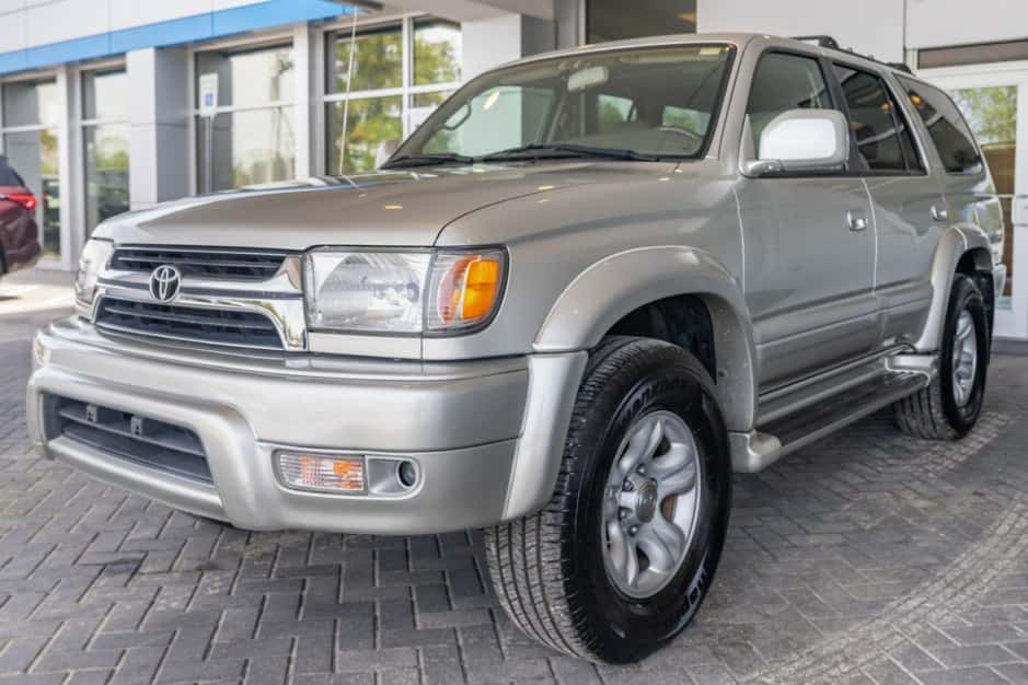 2002 Toyota 4Runner (N180) sold for $12,000