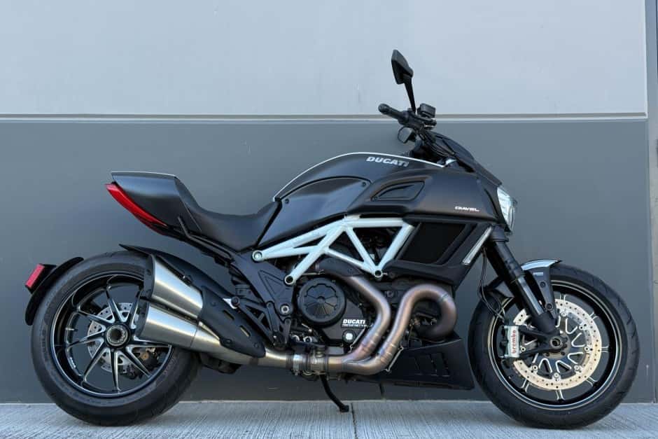2015 Ducati Diavel sold for $9,100