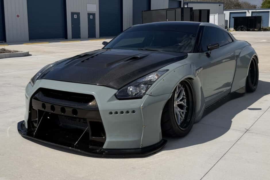 2009 Nissan GT-R R35 sold for $46,500
