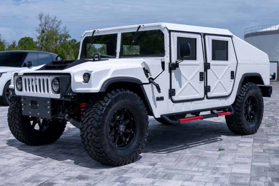 0 Hummer HMMWV/Humvee sold for $49,000