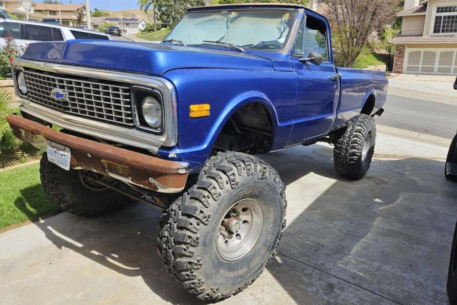 1968 Chevrolet C/K (1967-1972) sold for $8,000