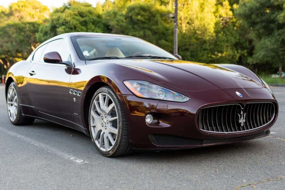 2009 Maserati GranTurismo sold for $31,000