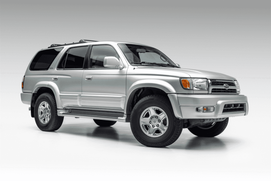 2000 Toyota 4Runner (N180) sold for $46,555