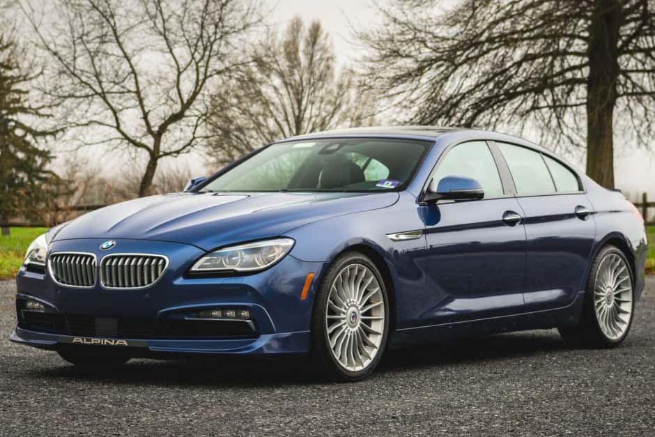 2017 BMW Alpina sold for $42,250