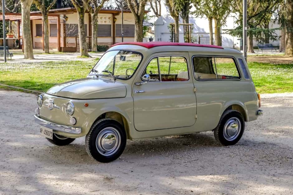 1967 Fiat Nuova 500 (1957-1975) sold for $12,250
