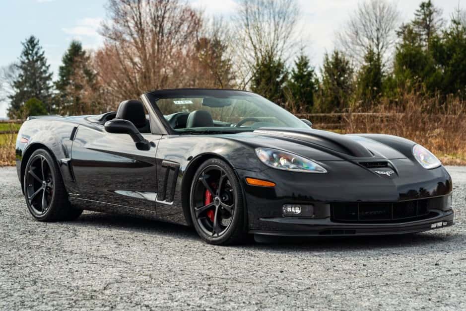 2012 Chevrolet Corvette C6 Callaway sold for $61,000